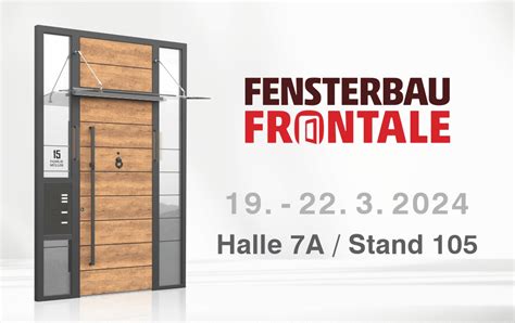 Inotherm Auf Der Fensterbau Frontale 2024 Inotherm