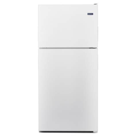 Maytag Mrt311fffh 33 Inch Wide Top Freezer Refrigerator With