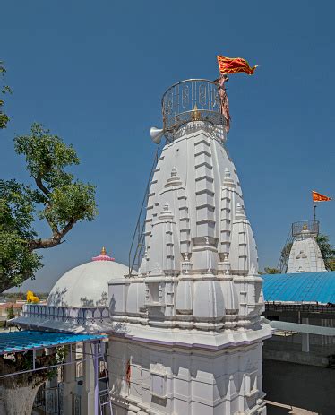 Hinglaj Mata Temple At Hinglaj Village Idar Stock Photo - Download Image Now - Architecture ...