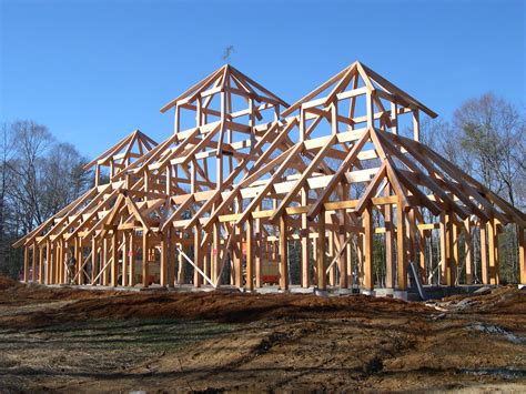 Winner Of The Naked Frame Contest Lancaster County Timber Frames Inc