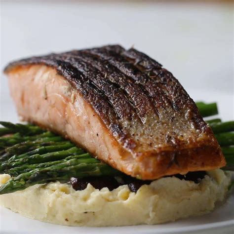 Gourmet Salmon Dinner Recipe by Tasty