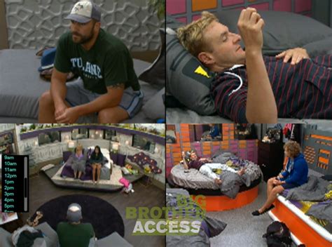 Big Brother 14 Spoilers Big Brother Live Feeds Recap July 18 Big Brother Access