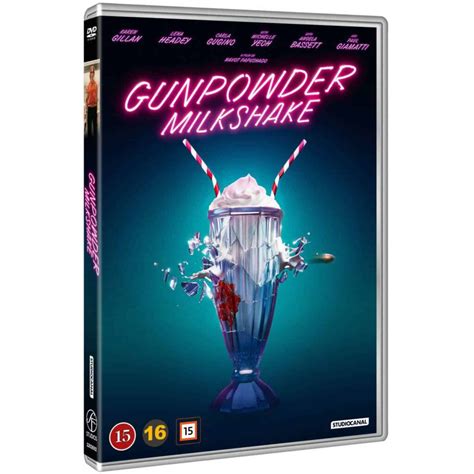 Gunpowder Milkshake Dvd Nexus Vefverslun