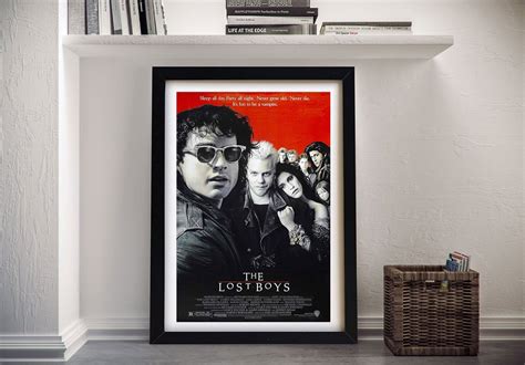 The Lost Boys Movie Poster Wall Art for Sale | Wall Art Sale Melbourne