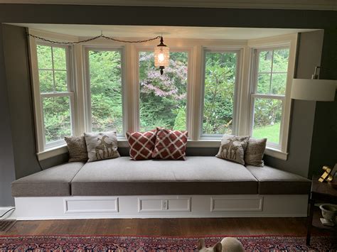 Bed Bay Windows Build