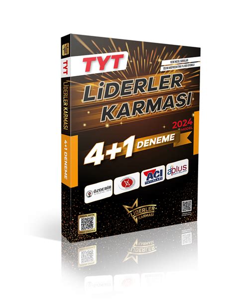 Liderler Karmasi Tyt Denemeleri Karaagac Yayincilik