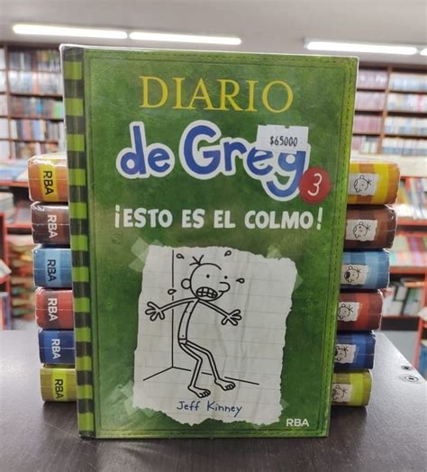 Diario De Greg Esto Es El Colmo Tapa Dura Mercadolibre