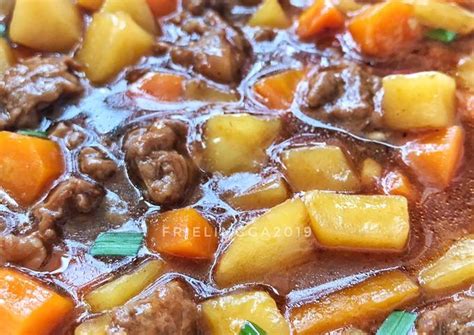 Resep Beef Stew Oleh Frielingga Sit Cookpad