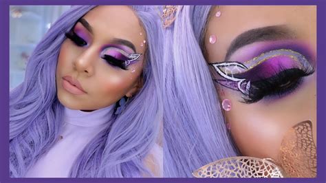 Maquillaje Fantas A Efecto Mariposa Youtube