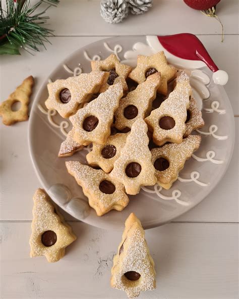 Biscotti Albero Di Natale Alla Nutella Rosly A Passion For Pastry