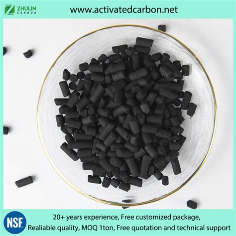 Mm Mm Factory Price Virgin Coal Coconut Columnar Active Charcoal For