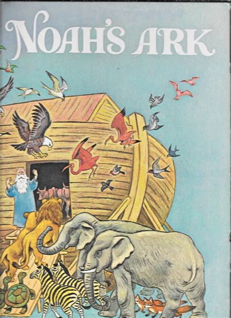 Noahs Ark A Big Golden Book By Hazen Barbara Shook Very Good