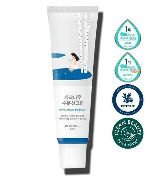 Round Lab Birch Juice Moisturizing Sun Cream SPF50 PA 50ml