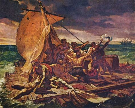 The Raft of the Medusa by Théodore Géricault USEUM