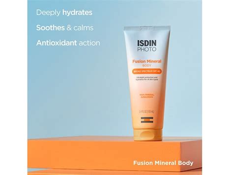 Isdin Ip Fusion Mineral Body Spf 40 Lovelyskin