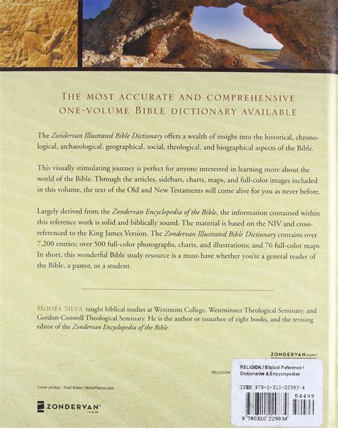 Zondervan Bible Dictionary - Online Free at Rickey Park blog