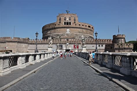 Castelo De Santo Ngelo Castel Sant Angelo Roma Flickr