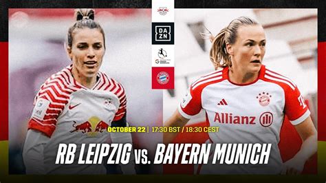 Rb Leipzig Vs Bayern Munich Frauen Bundesliga 2023 24 Matchday 5 Full Match Youtube