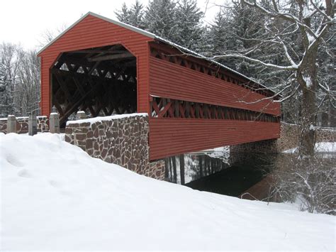 Sachs Covered Bridge On New Years Eve Gettysburg Daily