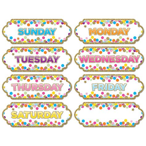 Teachersparadise Ashley Productions® Magnetic Die Cut Timesavers