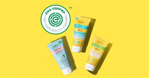 Babo Botanicals on LinkedIn: Babo Botanicals Sunscreens Among the First ...