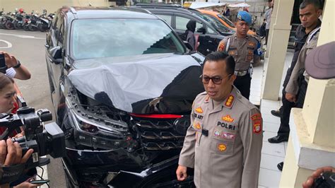 Polisi Bocorkan Identitas Sopir Fortuner Senopati Umur 24 Tahun Dan