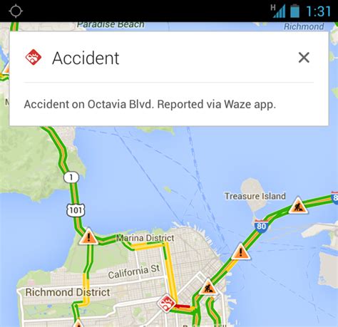 Waze Integrates With Google Maps Adds Real Time Incident Reporting