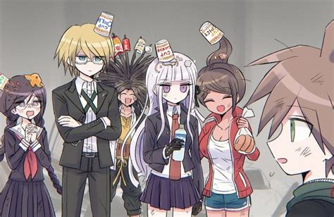 Pin By 지웅 이 On Danganronpa In 2024 Danganronpa Danganronpa Characters Danganronpa Funny