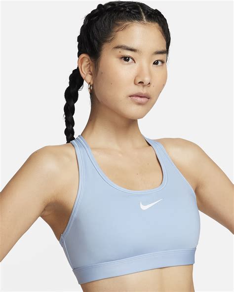 Nike Swoosh Medium Support Womens Padded Sports Bra Nike Jp