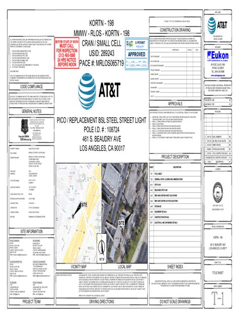 Fillable Online Engpermits Lacity All Work And Materials Shall Be