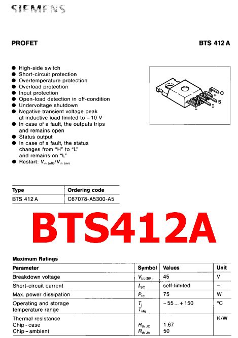 btsa datasheet meta search