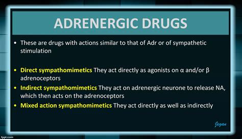 Adrenergic Drugs Ppt