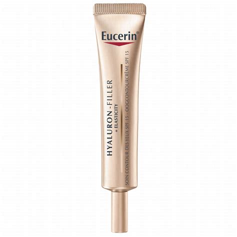 Eucerin Hyaluron Filler Elasticity Soin Contour Des Yeux Spf20 Tube 15ml Parapharmacie