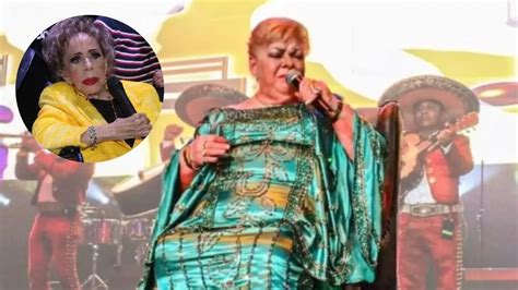 Paquita La Del Barrio Habló De Silvia Pinal Y Generó Polémica