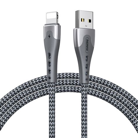 Remax Rc I Kaway Series M A Usb To Pin Aluminum Alloy Braid