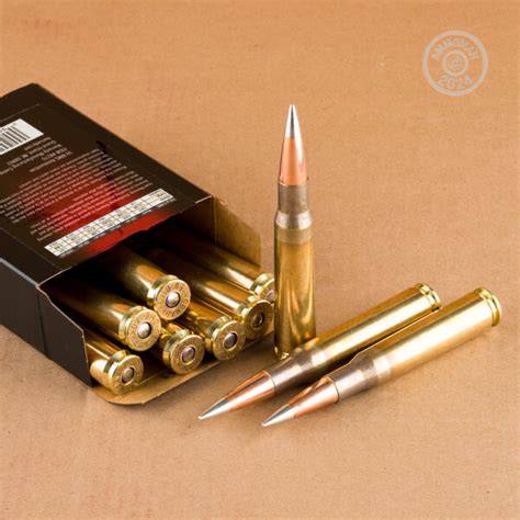 Rounds Of Bmg Grain Hornady A Max Match Ammo At Ammoman