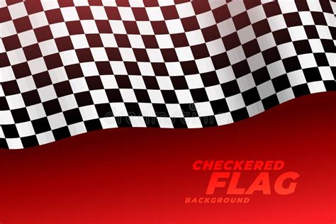 3d Checkered Racing Flag Stock Illustrations 387 3d Checkered Racing