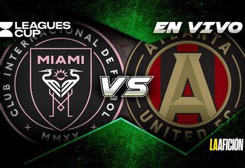 Inter Miami Vs Atlanta United Leagues Cup RESUMEN Y GOLES Grupo