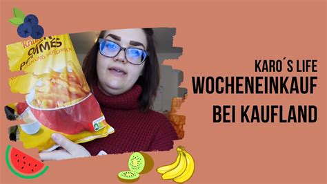 Wocheneinkauf 84 für 2 Personen KAUFLAND FOOD HAUL 3 Karos