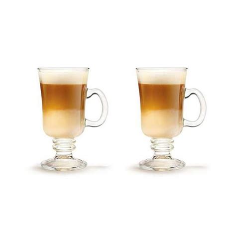 Kit De Canecas Libbey Bill Irish Coffee Para Ch Caf Cappuccino