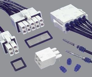 Mini-Universal MATE-N-LOK Connectors | TE Connectivity