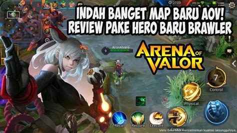 Udah Lama Ga Main Aov Update Map Yang Keren Abis Fix Bakal Main