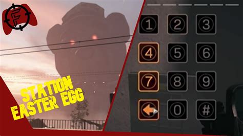 How To Complete New Easter Egg On The Map Station Call Of Duty Modern