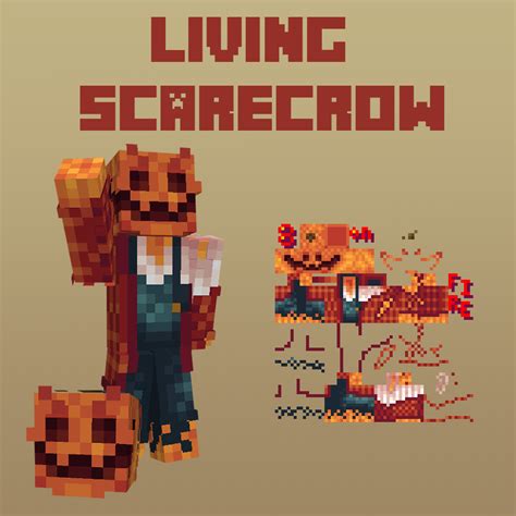 Minecraft Pumpkin Skin