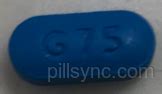 Blue Oval G Sertraline Hydrochloride Mg Pill Images