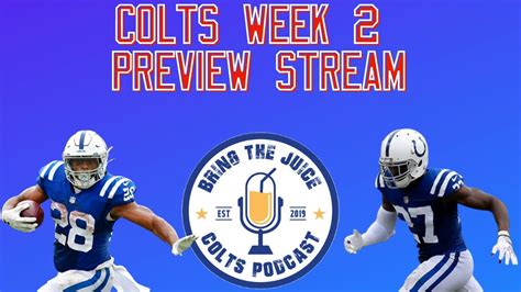 Week 2 Preview Indianapolis Colts Vs Minnesota Vikings Youtube