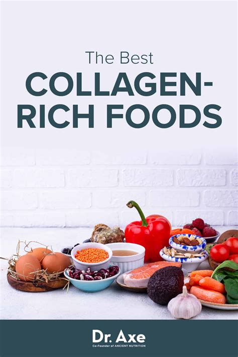 Best Collagen Rich Foods And Collagen Boosting Foods Dr Axe