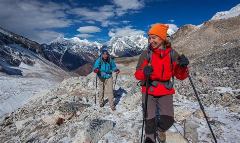 Manaslu Circuit Trek In April