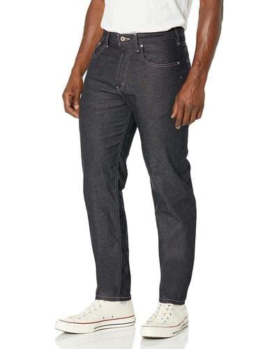 Black Naked Famous Jeans For Men Lyst