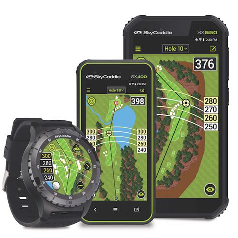 SKYGOLF LAUNCHES NEW SX550, FEATURING THE SAME POWERFUL FEATURES FOUND ...